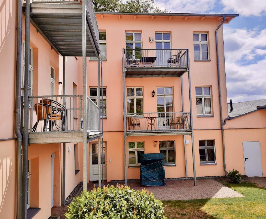 Bellevue-App-05 Apartment Heringsdorf  Exterior foto